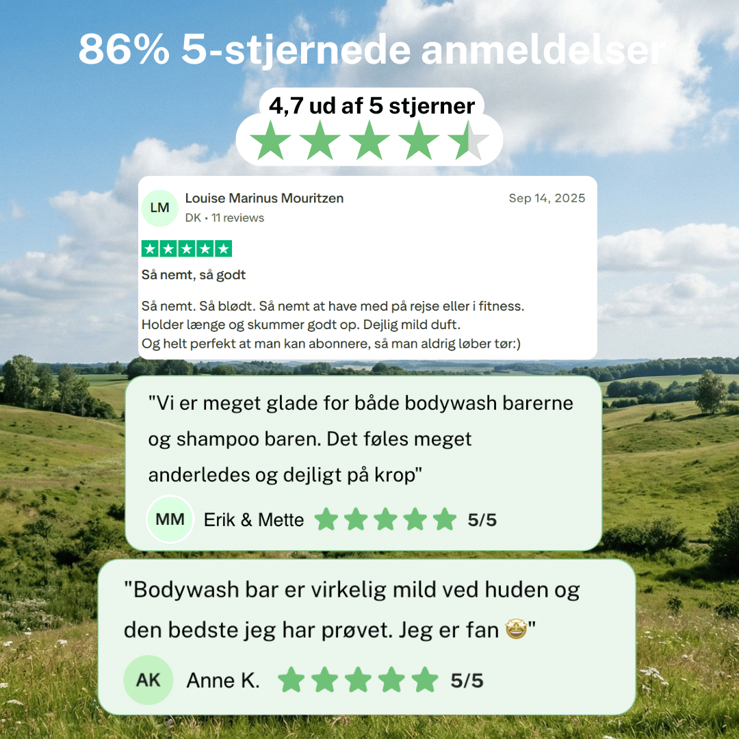 Nærva Bodywash Bar