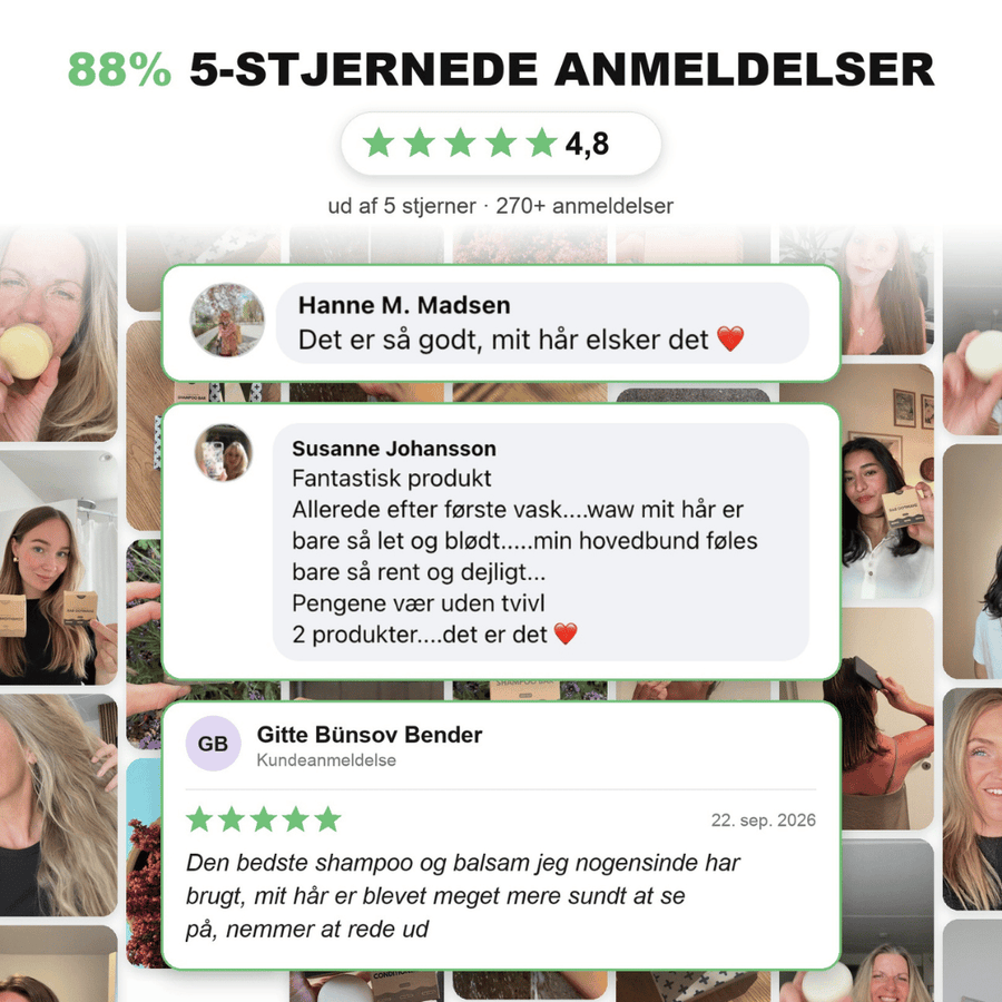 Nærva startpakke (2 gratis balsam for livet + gratis gaver)