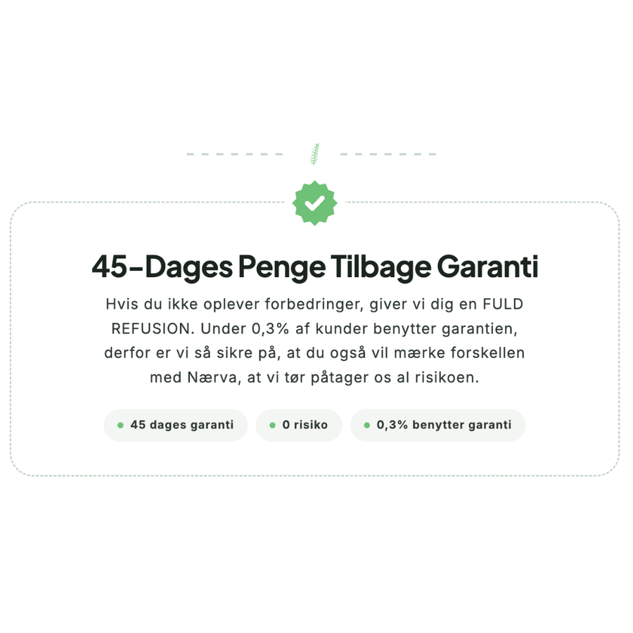 Nærva startpakke (2 gratis balsam for livet + gratis gaver)