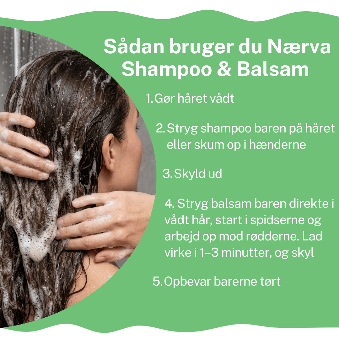 Nærva Shampoo Bar